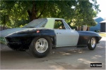 Highlight for Album: Pro-Street 1963 Corvette