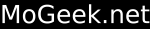 MoGeek text white