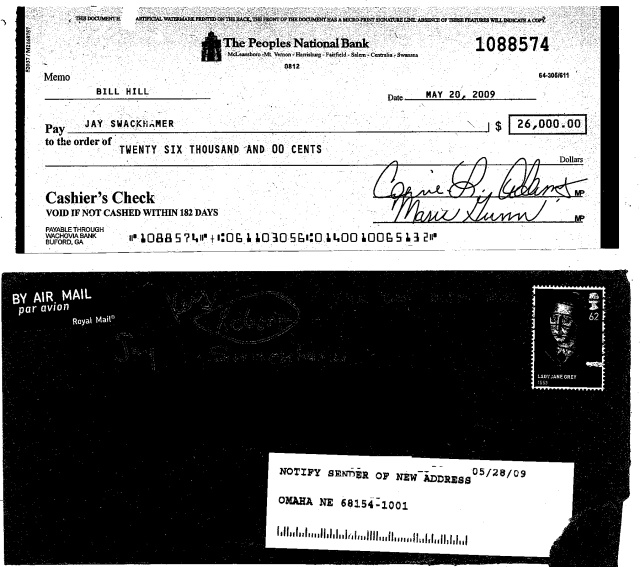 26k check