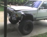 Highlight for Album: 1989 Jeep Cherokee
